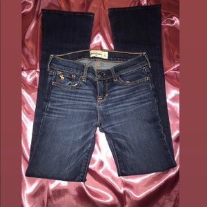 Abercrombie denim jeans